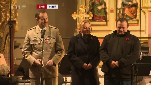 Den veteránů v Plzni