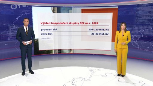 Hospodaření ČEZ