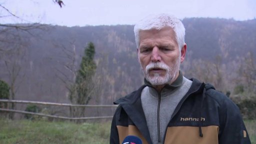 Prezident navštívil jižní Moravu a Vysočinu