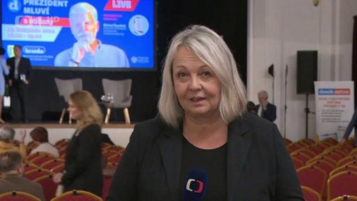 Beseda prezidenta s obyvateli Moravských Budějovic