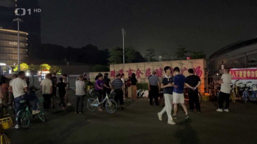 Desítky mrtvých v Číně