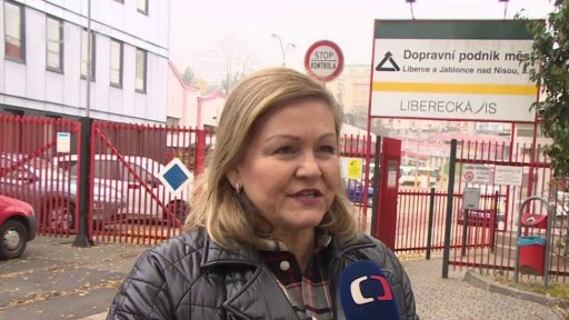 Problémy se semafory na tramvajové trati v Jablonci nad Nisou