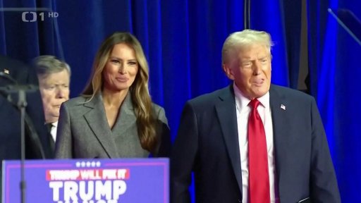 Setkání Bidena s Trumpem