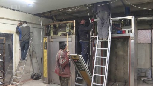 Pomoc dobrovolníků na Ukrajině