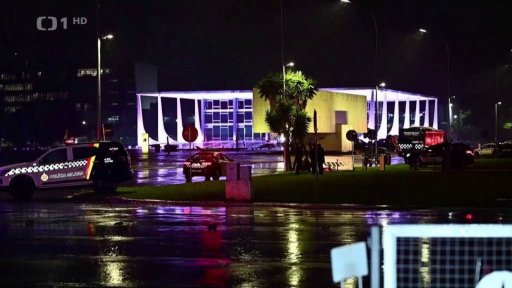 Exploze ve vládní čtvrti v Brazíílii