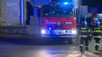 Škody po požáru průmyslové haly v Chrastavě
