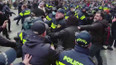 Nepokoje v Tbilisi