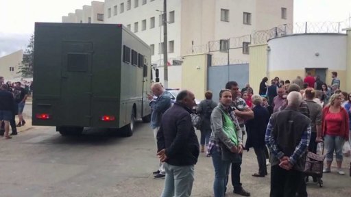 Propouštění politických vězňů v Bělorusku