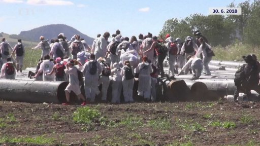 Verdikt v kauze obsazení dolu Bílina