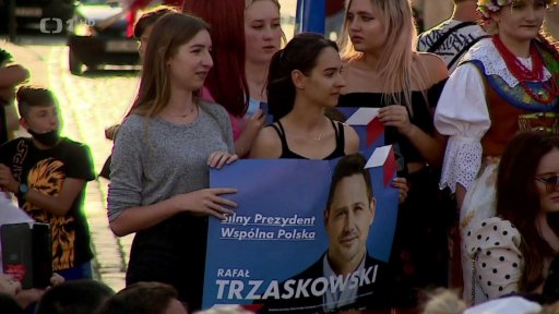 Kandidáti na polského prezidenta