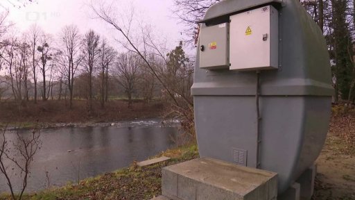 Monitoring kvality vody v Bečvě