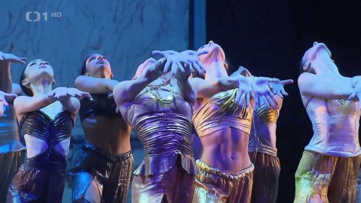 Balet Šehrezáda v Národním divadle