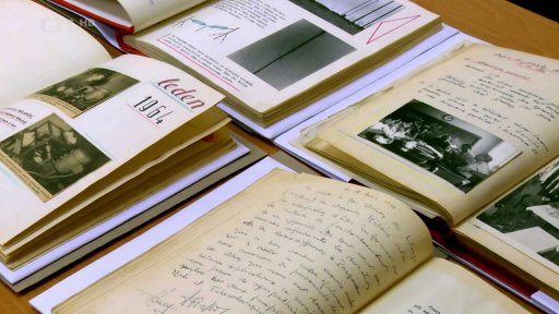 Přípravy pamětní desky nedaleko Litomyšle