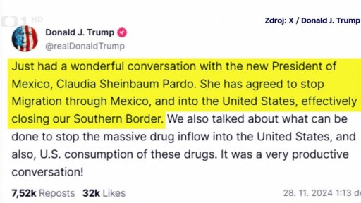 Trumpovi výroky o Mexiku