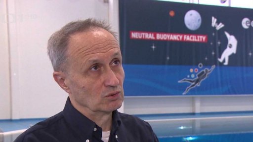 Výcvik českého astronauta