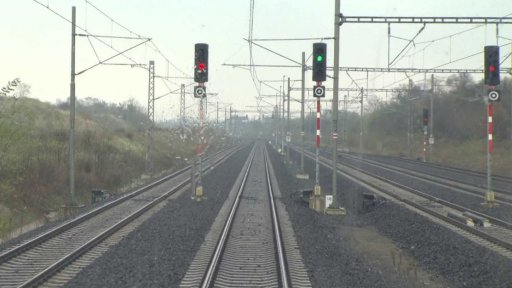 Vlaky na jedné koleji