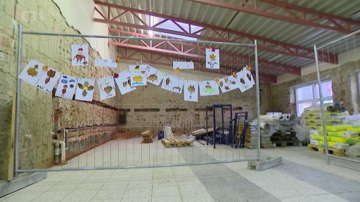 Otevření školy v České Vsi