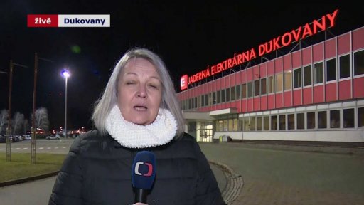 Odstávka v Dukovanech