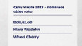 Nominace na ceny Vinyla