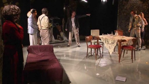 Hra Děti slunce v ostravské Aréně