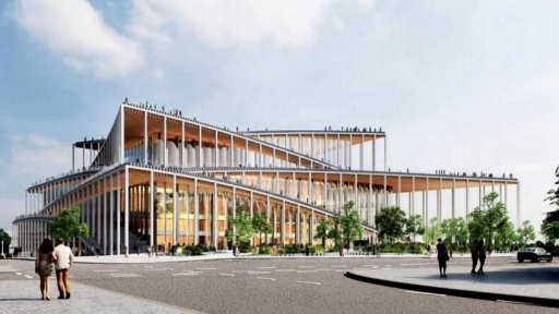 Návrh Vltavské filharmonie