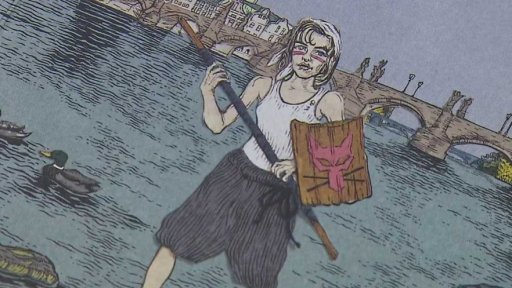 Komiksové ceny Muriel