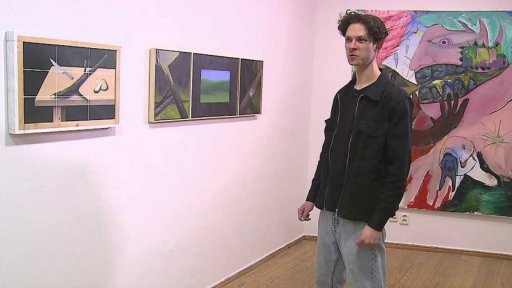 Cena kritiky za mladou malbu