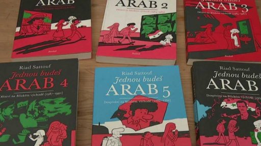 Komiks Jednou budeš Arab