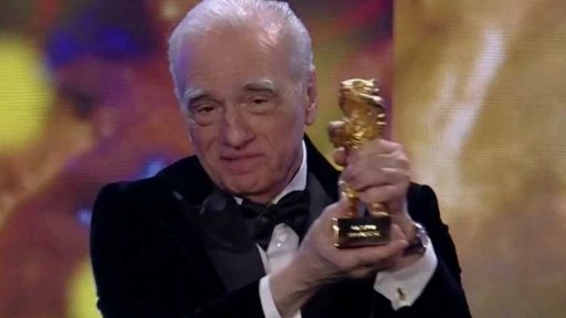 Martin Scorsese převzal čestného Zlatého medvěda