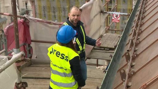 Oprava kostela sv. Jakuba