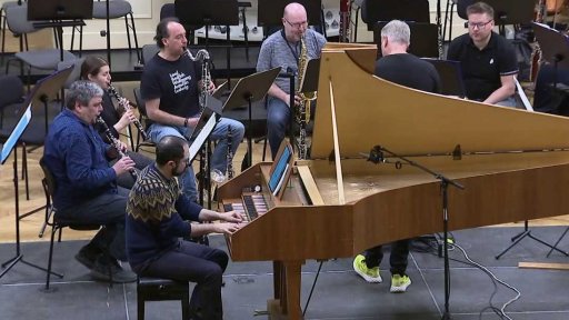 Mahan Esfahani v Brně