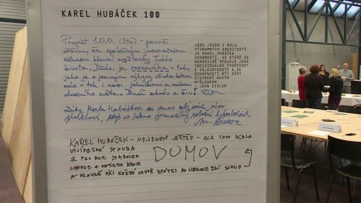 Výstava o dílech architekta Karla Hubáčka