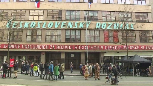 Film Vlny režiséra Jiřího Mádla