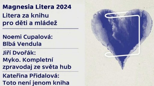 Nominace na ceny Magnesia Litera