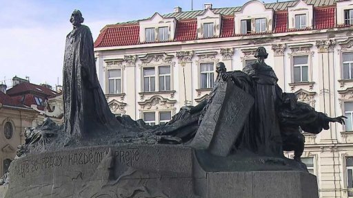 Život sochy v Praze