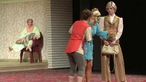 Gogolova Ženitba v Mahenově divadle