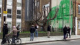 Bansky a jeho strom pro Islington