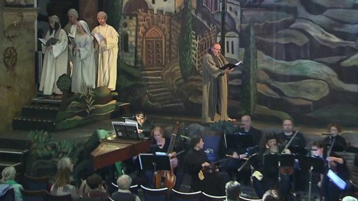 Janovy pašije v kostele sv. Šimona a Judy