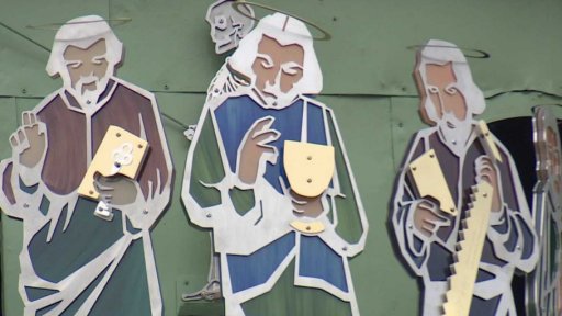 Unikátní orloj v České Kamenici