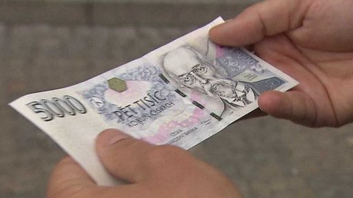 Výstava grafik z českých bankovek