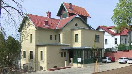 Otevření Arnoldovy vily pro veřejnost