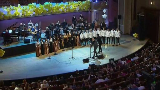 Sbor Čhavorenge v Rudolfinu