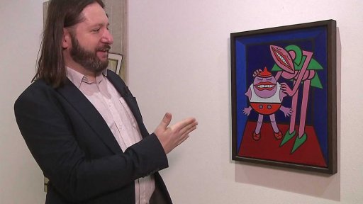 Výstava obrazů Jiřího Načeradského