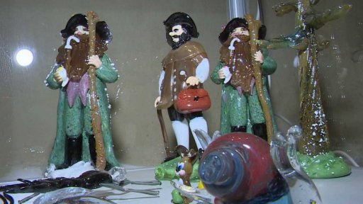 Skleněné figurky z Železného Brodu