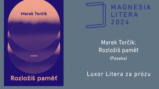 Nominace na ceny Magnesia Litera