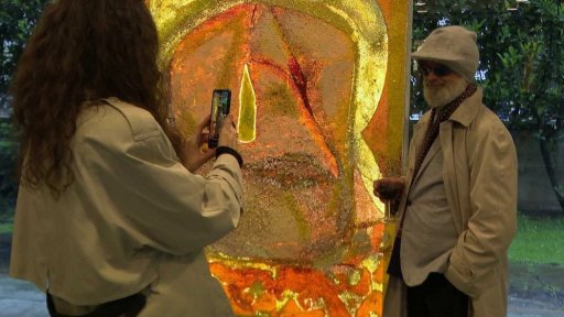 Petr Písařík v Miláně