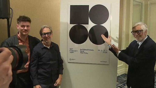 Přípravy na festival v Karlových Varech