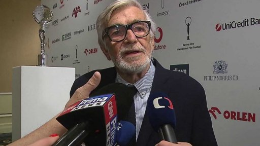 Přípravy na festival v Karlových Varech