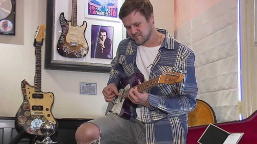 Kytara jako investice