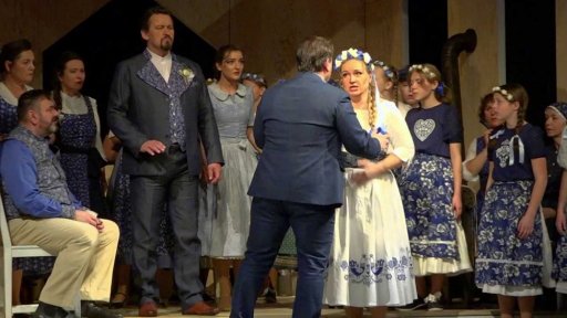 Hubička od Bedřicha Smetany